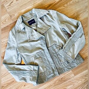 Giorgio Armani Borgo 21 Jacket Beige Women’s Size 8